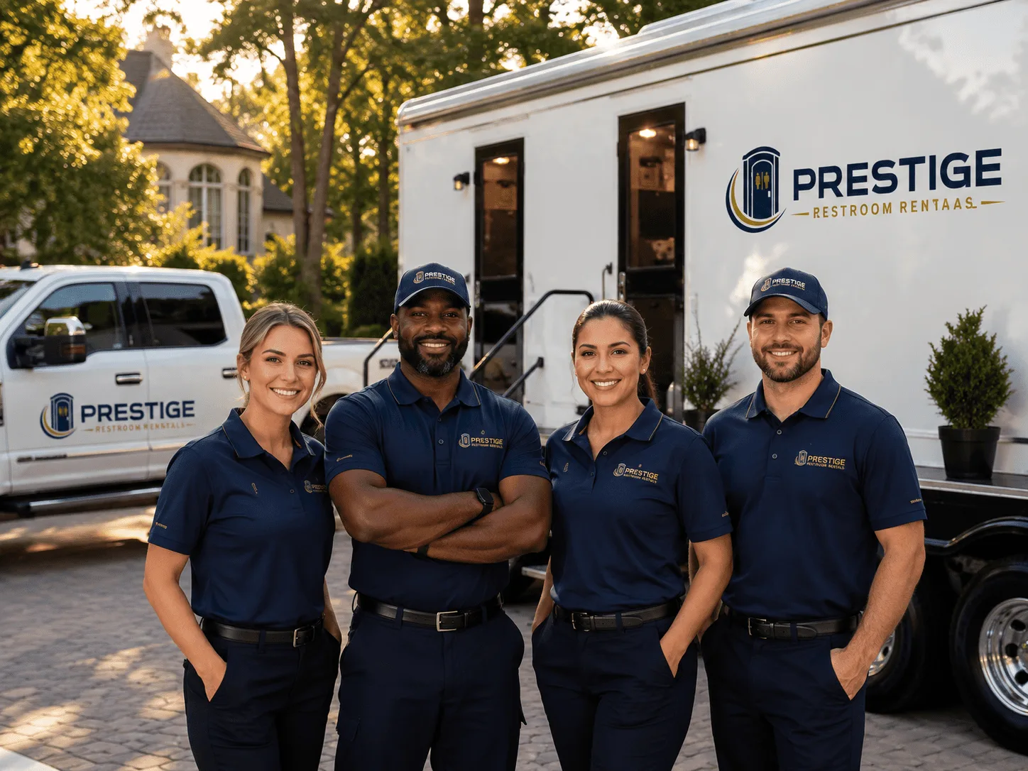Trusted Luxury Portable Restrooms company in Troutman, NC