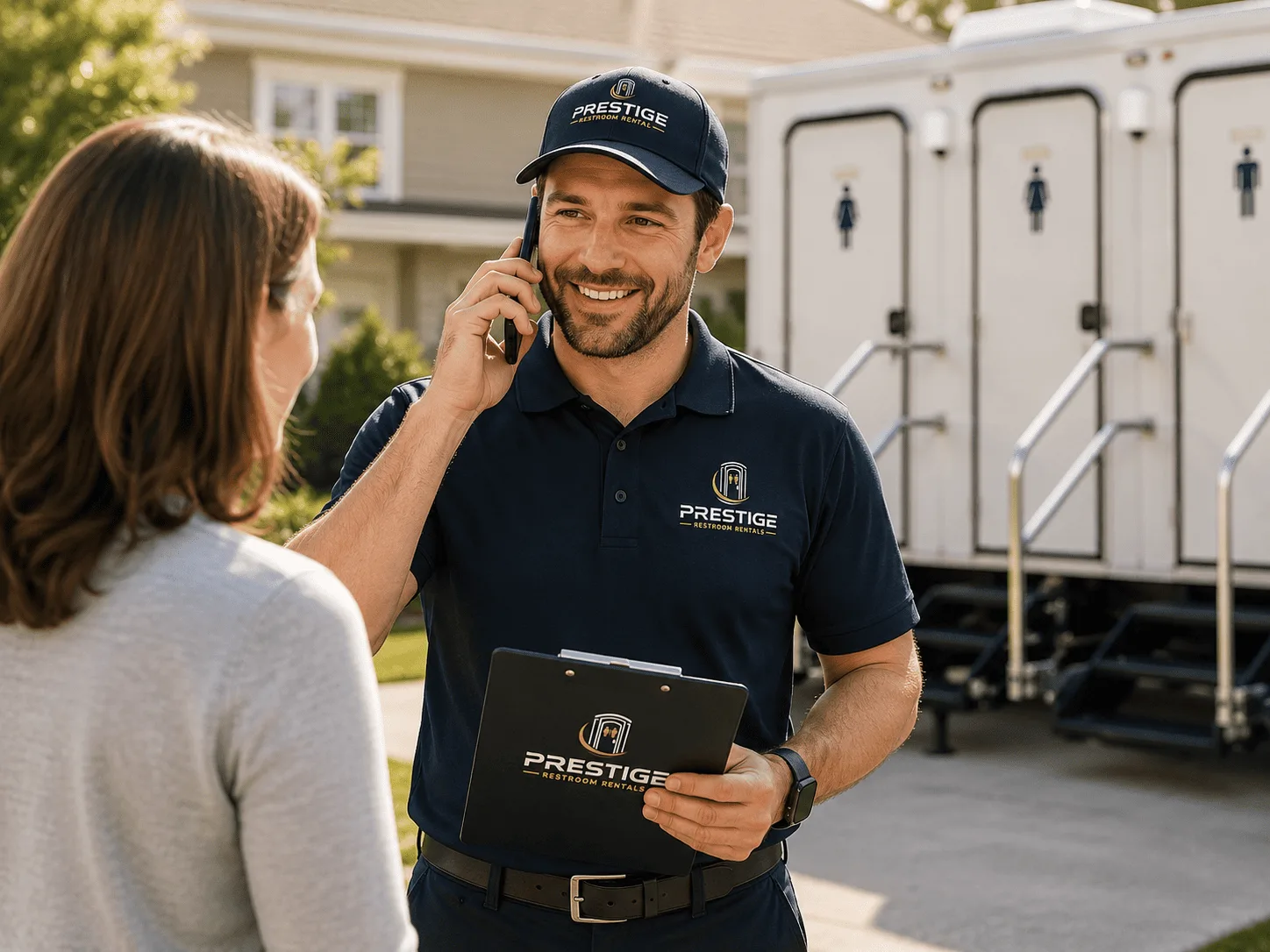 Luxury Portable Restrooms FAQs in Troutman, NC